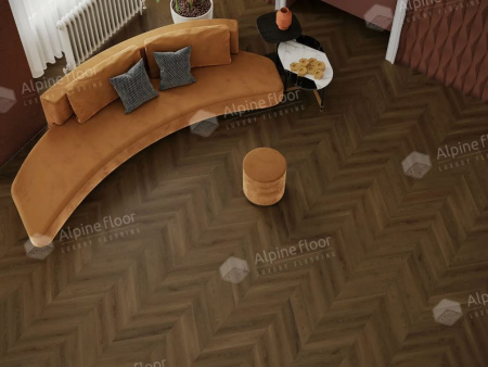 Ламинат Alpine Floor Chevron Art Дуб Денали LF109-09